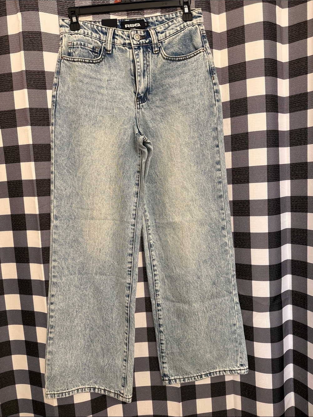 RSQ Light Wash Kids' Wide Leg Jeans